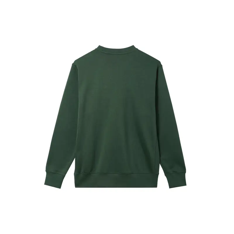 Pullover Girocollo Sportivo a Maniche Lunghe Ricamato con Lettera Nike da Uomo Felpa Verde BV2663-323 S miniatura 5