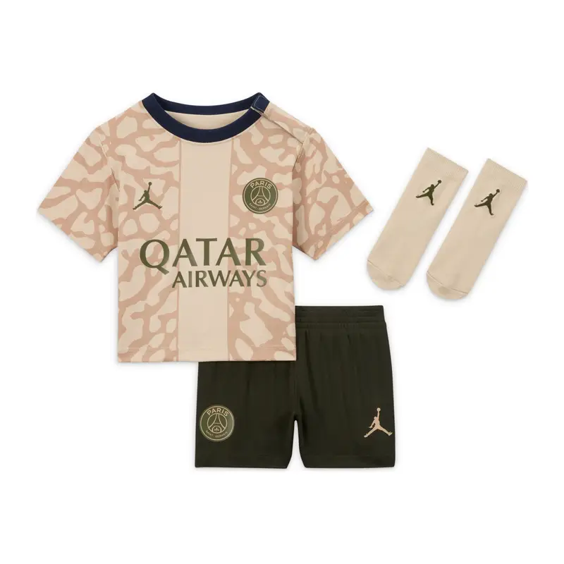 Quarto Completo sportivo per bambini PSG Dri-Fit 2023/24 Marron