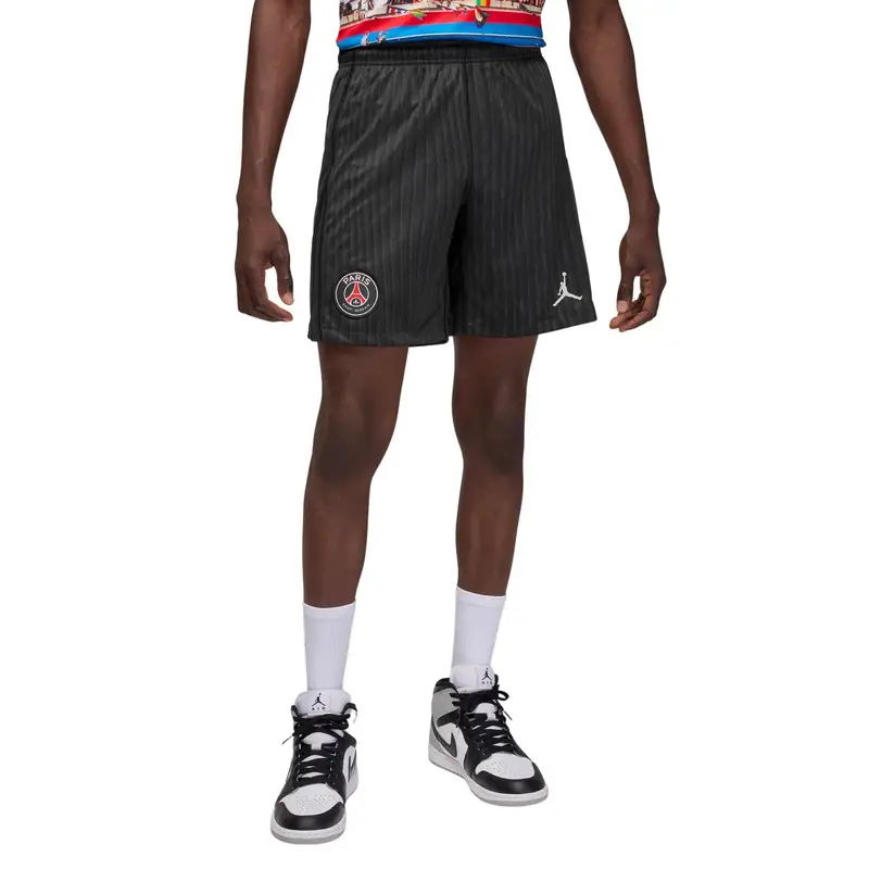 Quarto corto PSG Jordan 2025/26 Noir