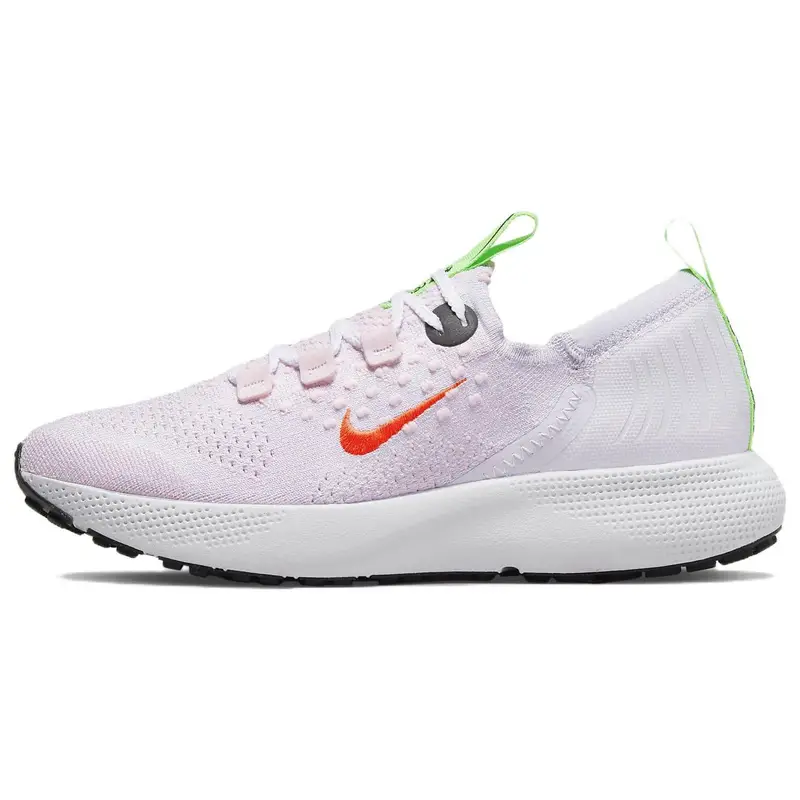 React Escape Run Flyknit Uva Chiaro Cremisi Brillante Sneakers da Donna Viola Rosa-Schiuma DC4269-500 38 5