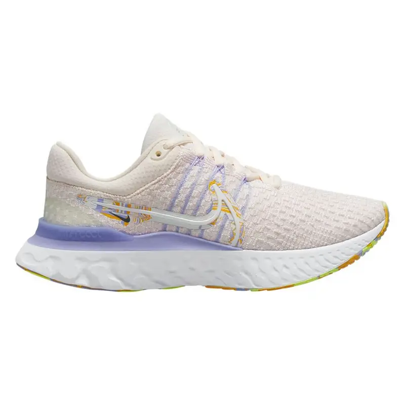 React Infinity Run Flyknit 3 Bianco Scarpe Running Donna EUR 37,5 / US 6,5