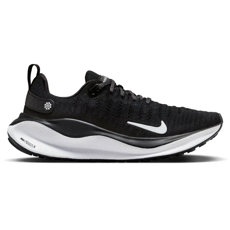 React Infinity Run Flyknit 4 Nero Bianco Nero - Scarpe Running Donna EUR 38 / US 7