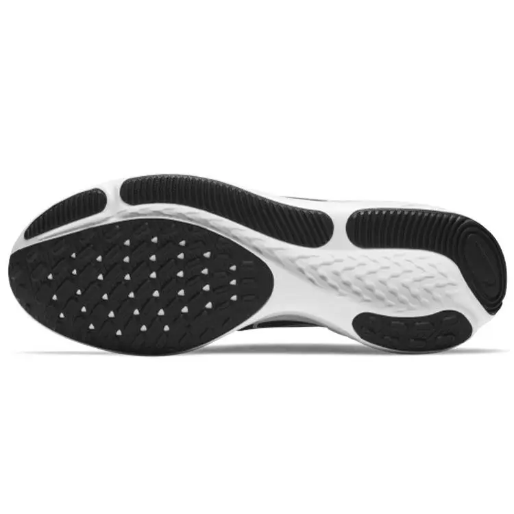 React Miler 2 Nero Bianco Uomo Sneakers Grigio Fumo CW7121-001 40 5 miniatura 3