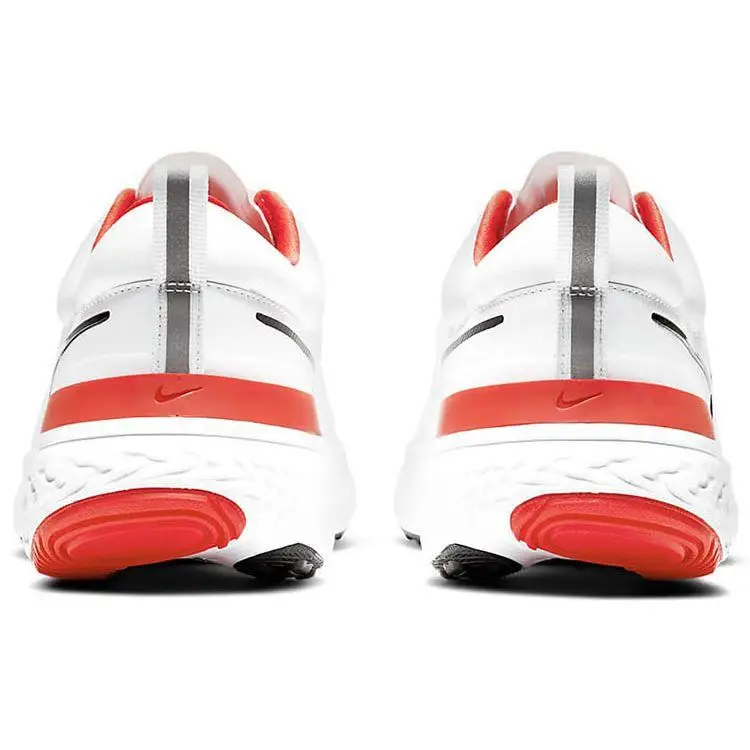 React Miler 2 Sport Minimalista Mesh TPU Assorbimento degli Urti Antiscivolo Resistente all Usura Scarpe da Corsa Basse Uomo sneaker Bianco Rosso Nero CW7121-100 40 5 miniatura 2