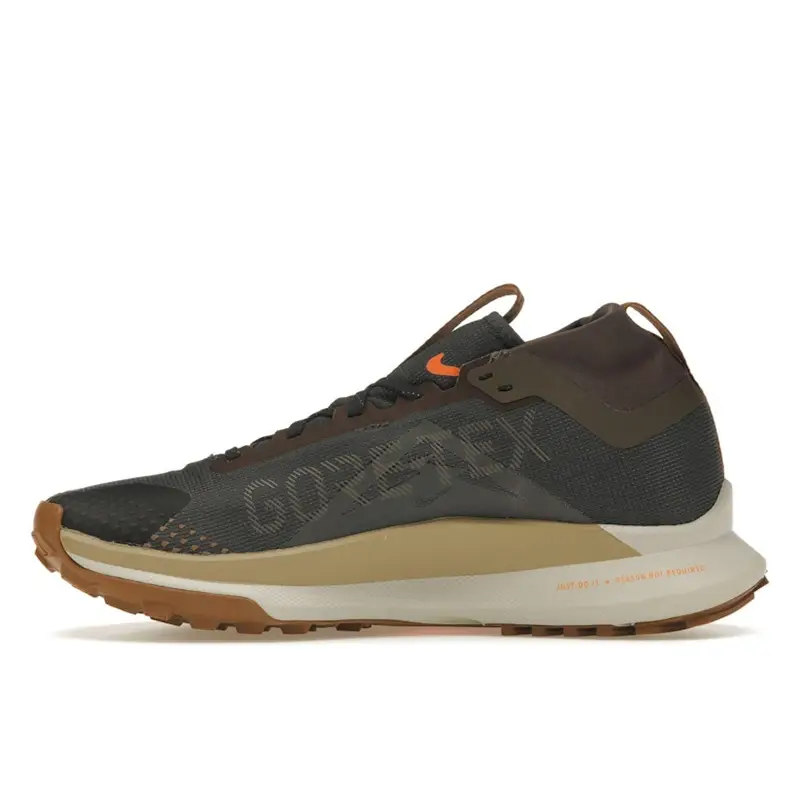 Nike Scarpe da ginnastica Uomo Marrone 4158497 miniatura 5