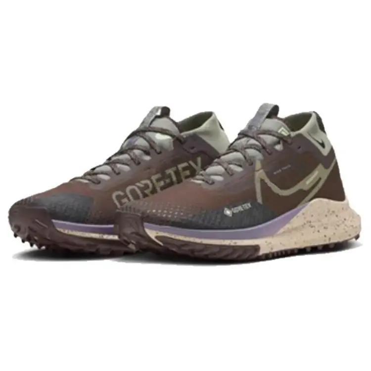 Nike Scarpe da ginnastica Uomo Marrone 4283804 miniatura 3