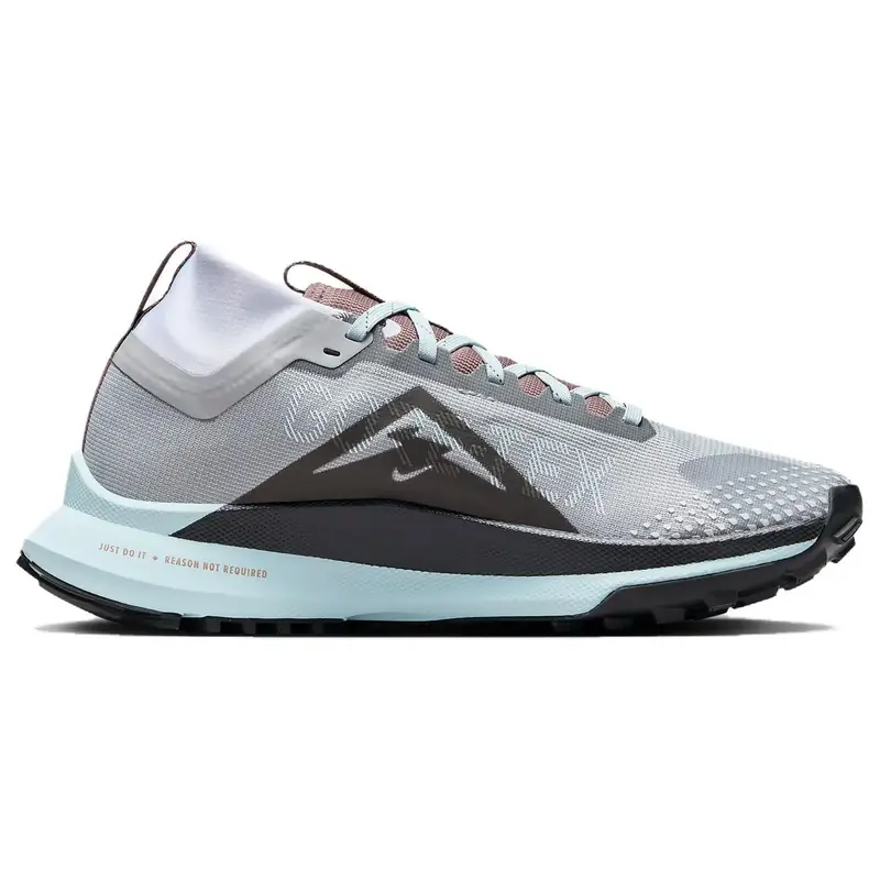 React Pegasus Trail 4 GORE-TEX Grigio Fumo Chiaro Blu Ghiaccio Sneakers Donna Grigio Grigio Fumo Chiaro Grigio Calcio DJ7929-005 36 miniatura 4