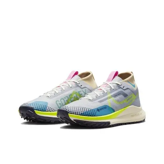 React Pegasus Trail 4 Gore-Tex Low Grigio Lupo Volt W - DJ7929-002 EU 40 5