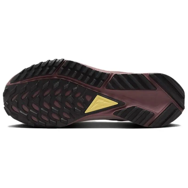 React Pegasus Trail 4 Gore Tex Malva Fumoso Oro Saturno Giallo Tenue Viola Platino Sneakers da Donna DJ7929-201 35 5 miniatura 4