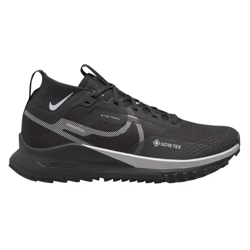 React Pegasus Trail 4 Gore-Tex Nero Wolf - Scarpe Trail Running Donna EUR 35,5 / US 5
