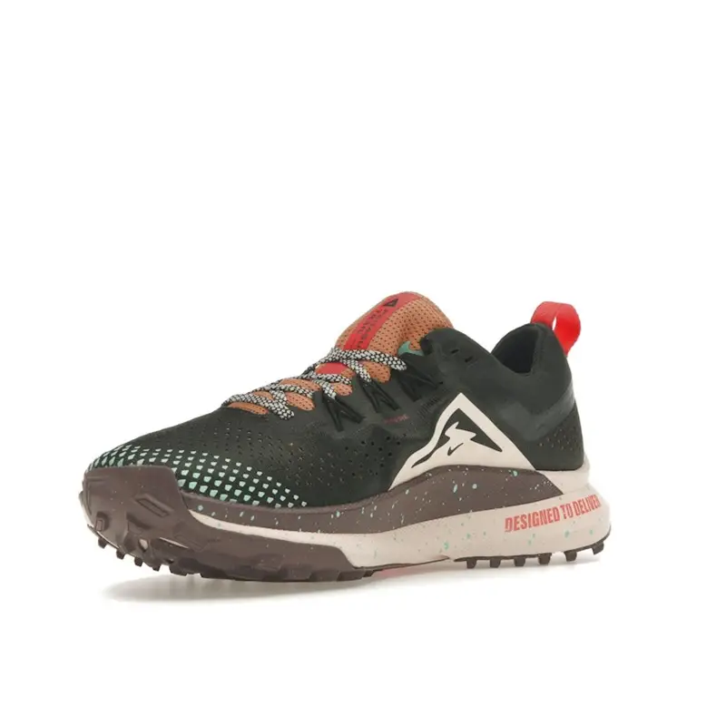 Nike Scarpe da ginnastica Donna Marrone 4300014 miniatura 2