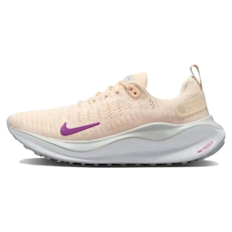 ReactX Infinity Run 4 Guava Ice Viola Vivace Scarpe da Ginnastica da Donna Rosa Photon-Dust Bianco DR2670-800 40 5