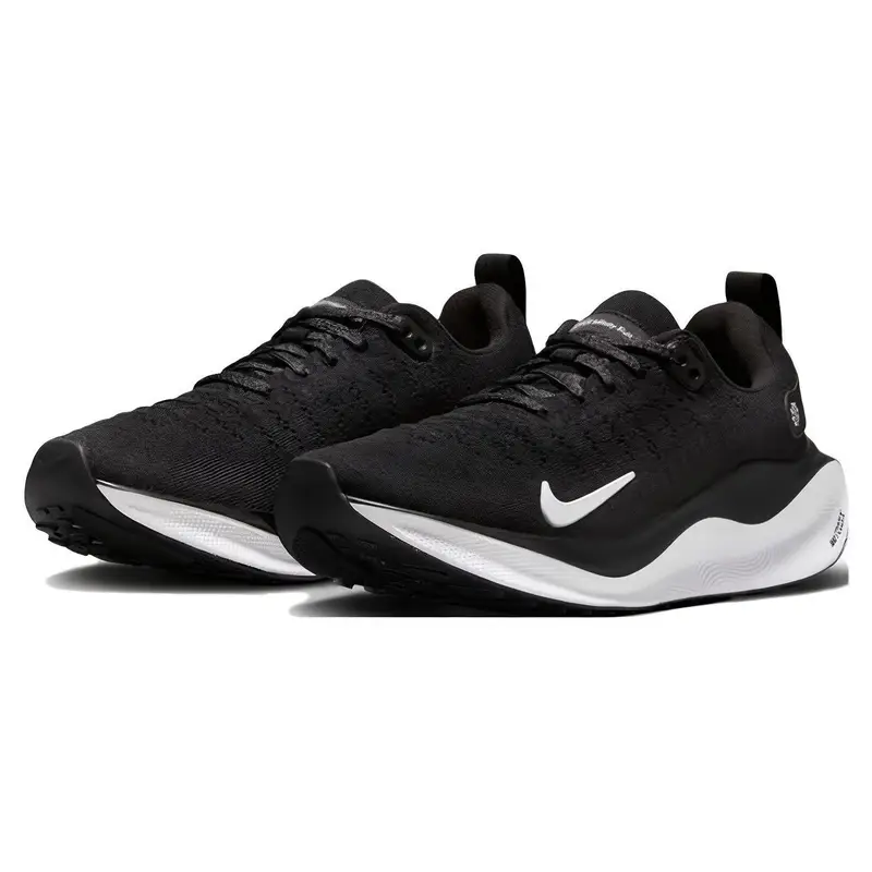 Nike Sneakers Donna ReactX Infinity Run 4 Nero e Bianco miniatura 4