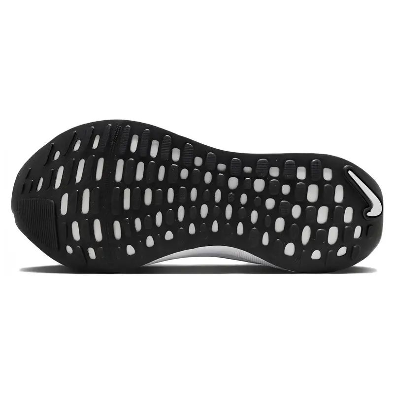 Nike Sneakers Donna ReactX Infinity Run 4 Nero e Bianco miniatura 5