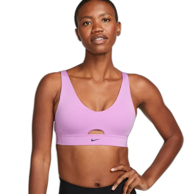 Reggiseno da donna con taglio a lancia Nike Dri-FIT indy Rose