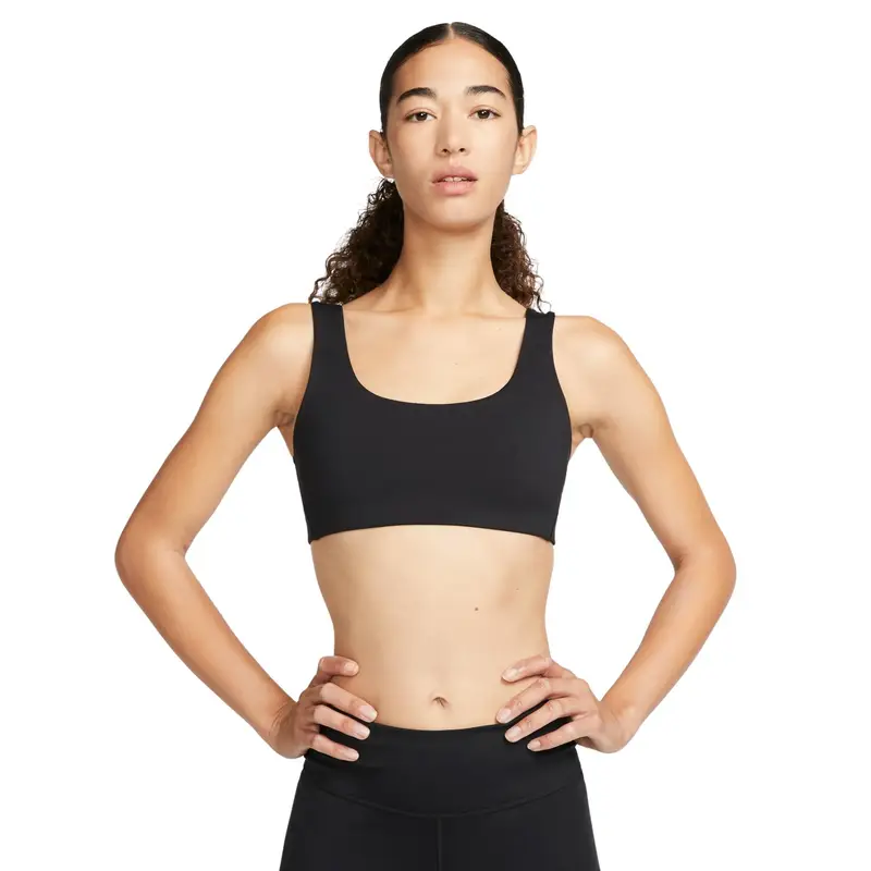 Reggiseno da donna Nike Dri-Fit Alate All Noir