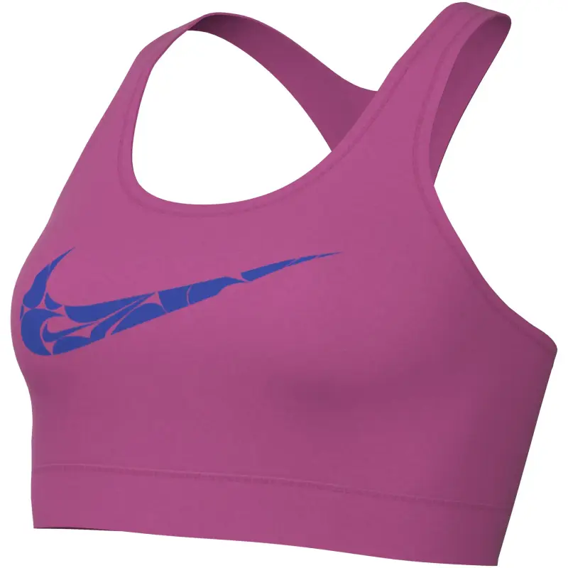 Reggiseno donna non imbottito Nike Swoosh Rose