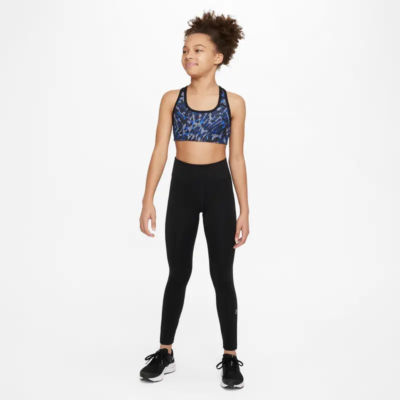 Reggiseno per bambina Nike Swoosh REV SE+ Bleu