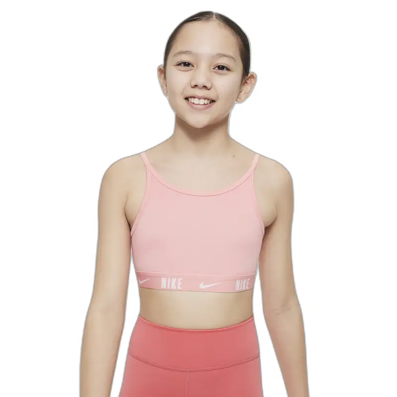 Reggiseno per bambina Nike Trophy Rose