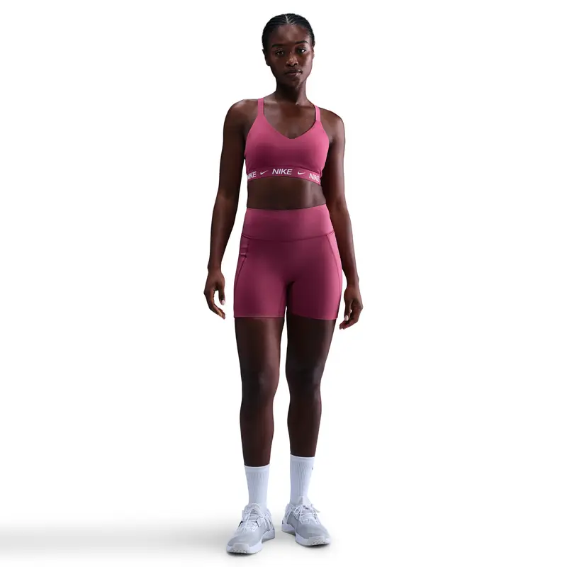 Reggiseno sportivo a medio sostegno per Nike Indy Rouge