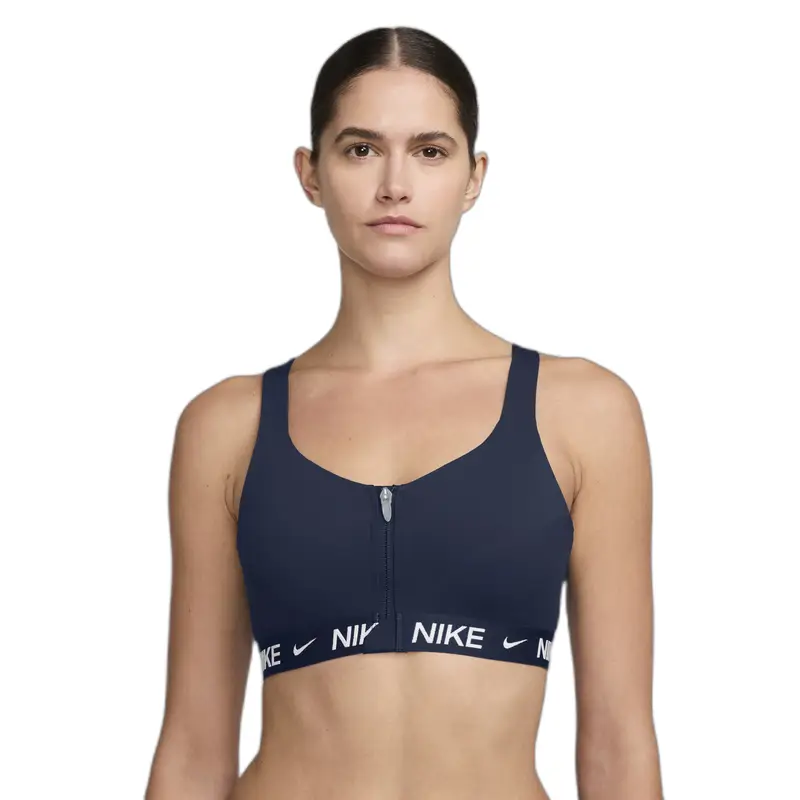 Reggiseno sportivo a sostegno elevato per donne Nike Indy Bleu