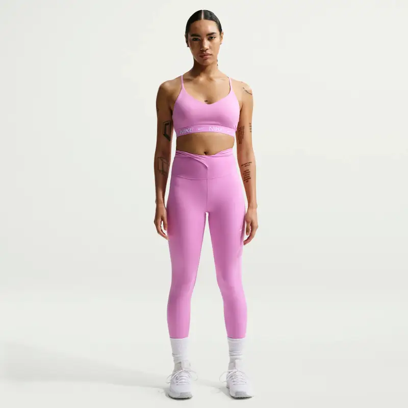 Reggiseno sportivo a sostegno leggero Nike Indy Rose