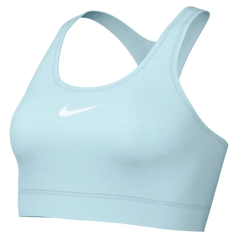 Reggiseno sportivo a sostegno normale Nike Swoosh Bleu