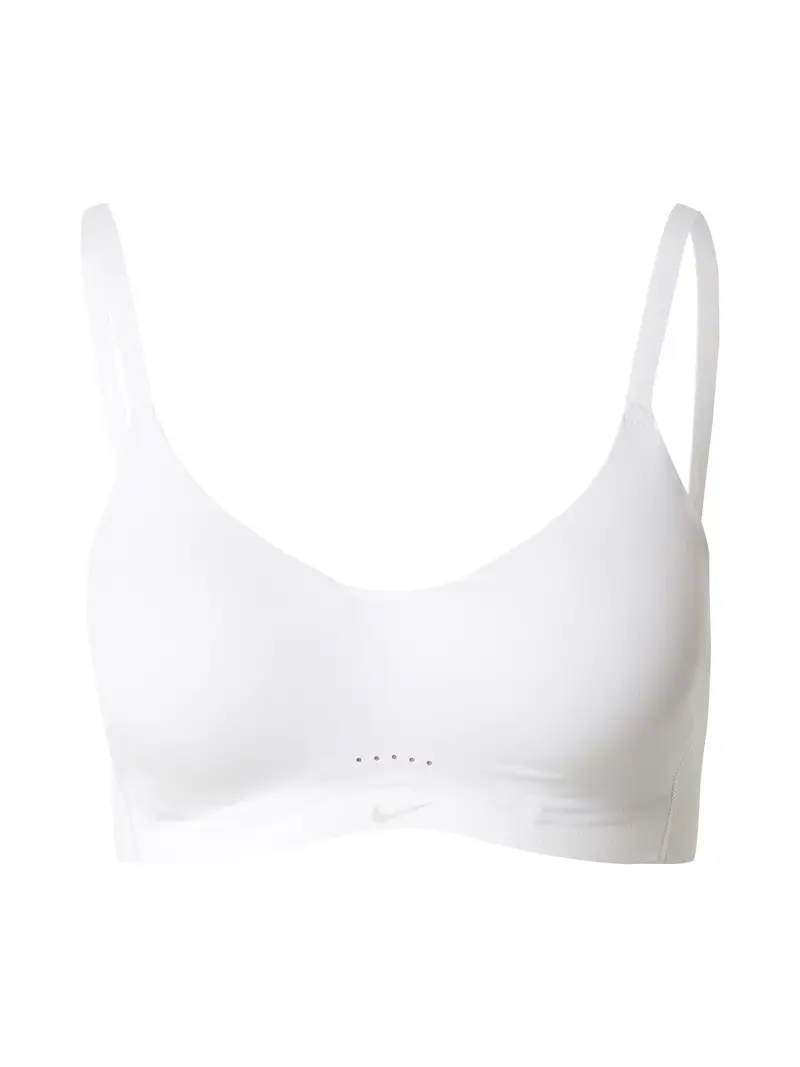 Reggiseno sportivo ALATE MINIMALIST bianco