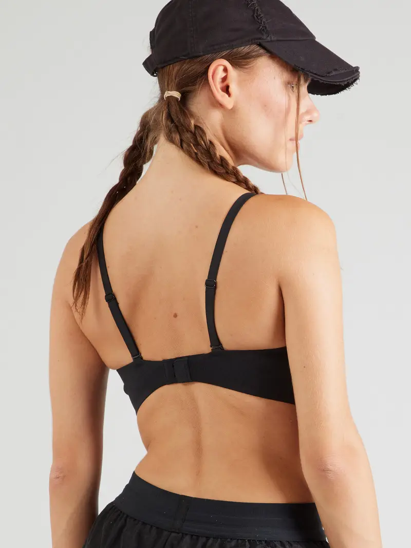 Reggiseno sportivo 'ALATE MINIMALIST' grigio / nero miniatura 3