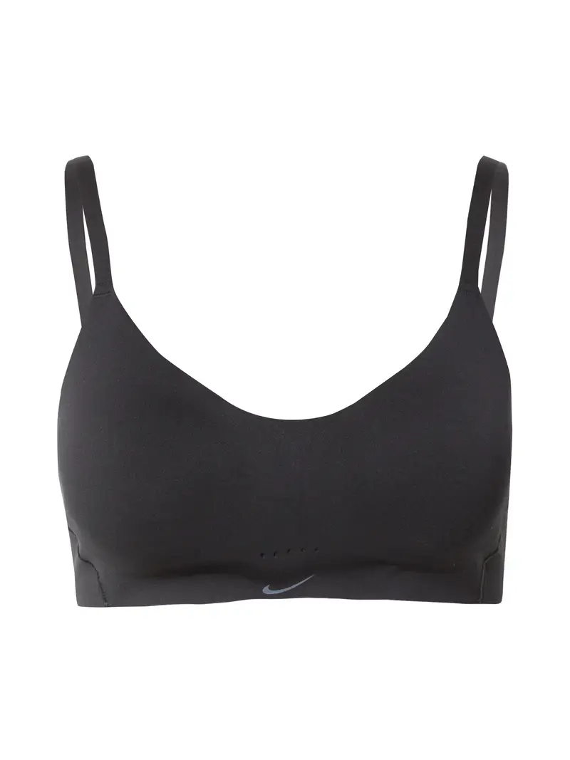 Reggiseno sportivo 'ALATE MINIMALIST' grigio / nero
