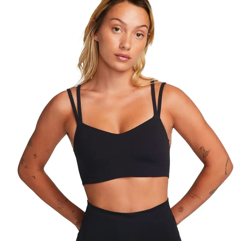 Reggiseno Sportivo Alate Yoga Nero Donna L