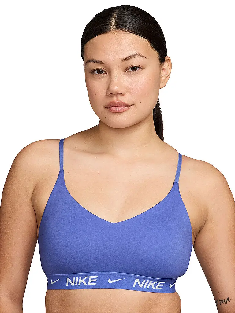 Reggiseno sportivo da donna Indy a basso supporto blu | S
