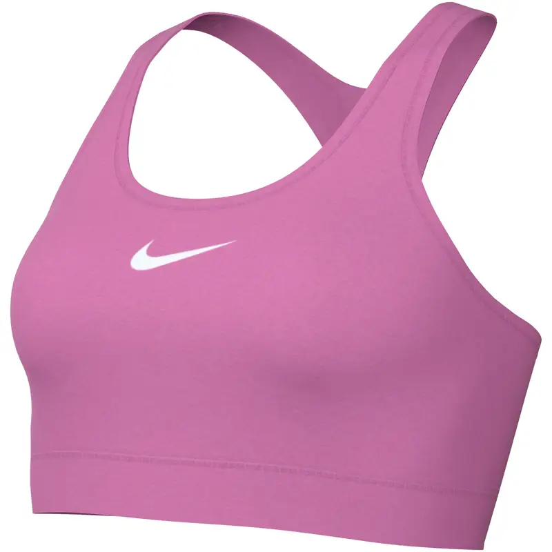 Reggiseno sportivo da donna Nike Swoosh Rose