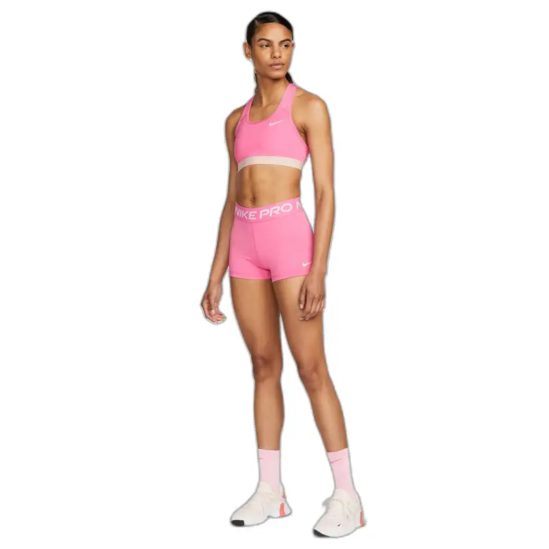 Reggiseno sportivo da donna Nike Swoosh Rose