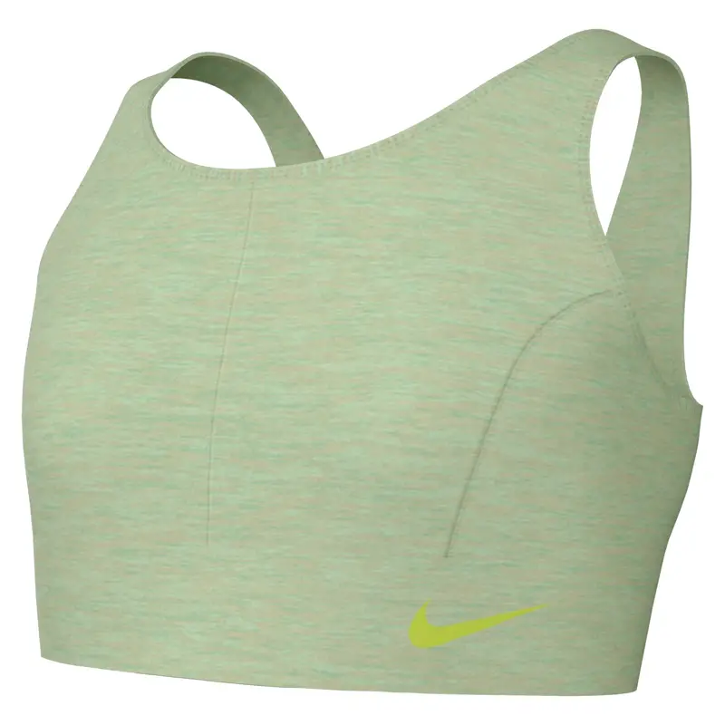 Reggiseno sportivo da ragazza Nike Luxe Bleu