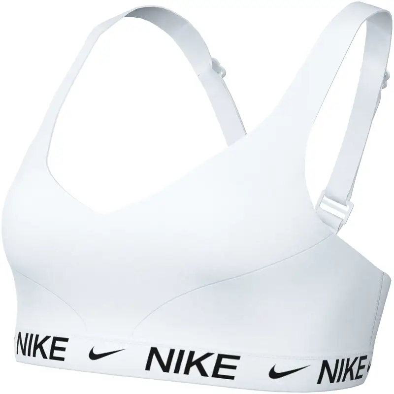 Reggiseno sportivo di sostegno superiore per Nike Indy Blanc