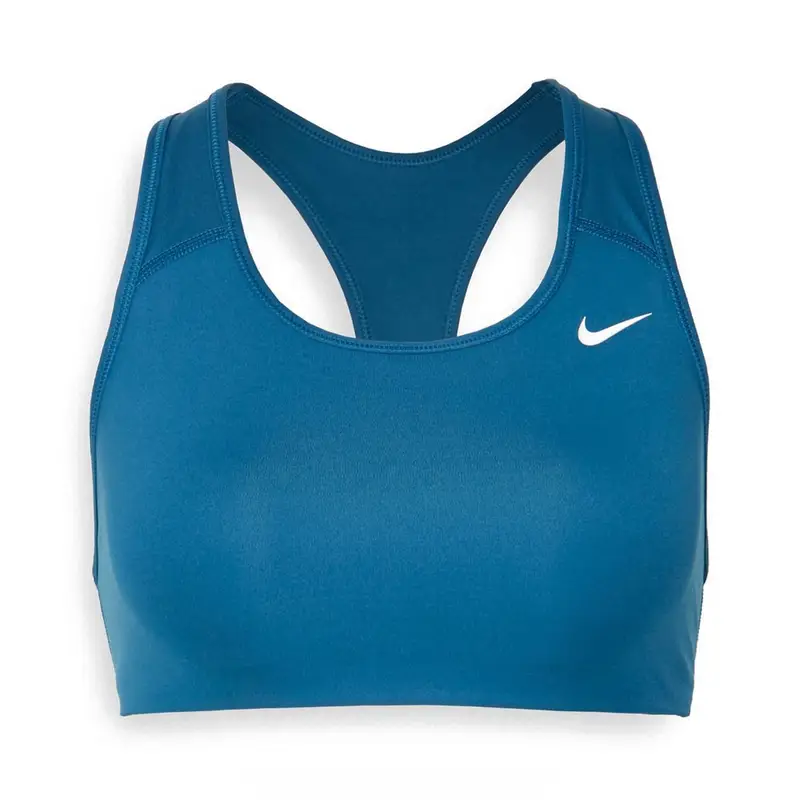 Reggiseno Sportivo Eco Swoosh Medium Support Azzurro Donna XS