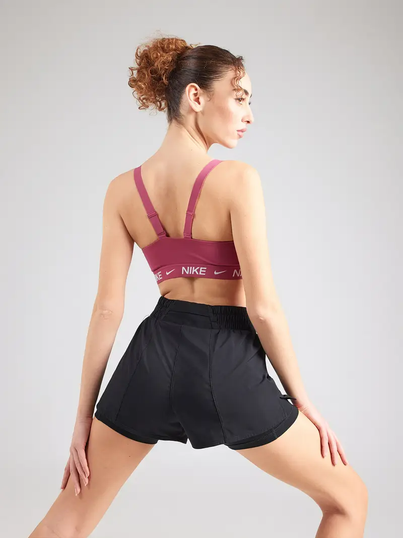 Reggiseno sportivo INDY bacca / bianco miniatura 3