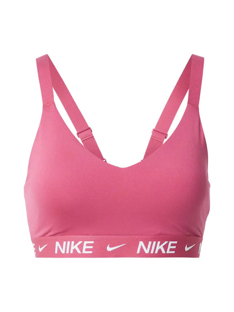 Reggiseno sportivo INDY bacca / bianco