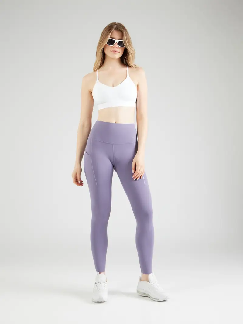 NIKE Reggiseno sportivo 'Indy' bianco miniatura 3