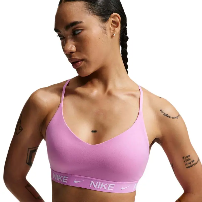 Reggiseno Sportivo Indy Light Support Rosa Donna L