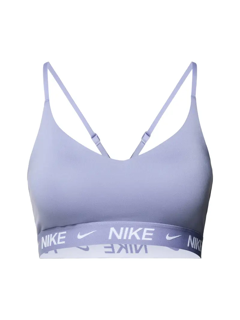 Reggiseno sportivo INDY lilla / bianco