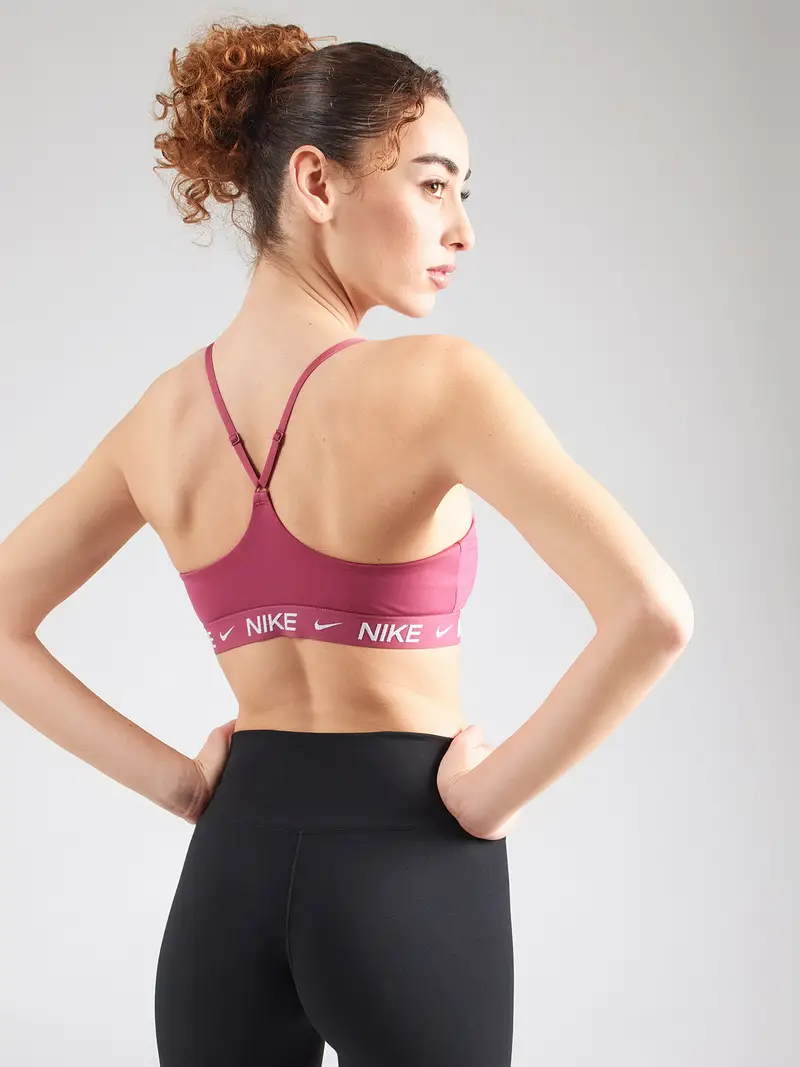 Reggiseno sportivo INDY pitaya / bianco miniatura 3