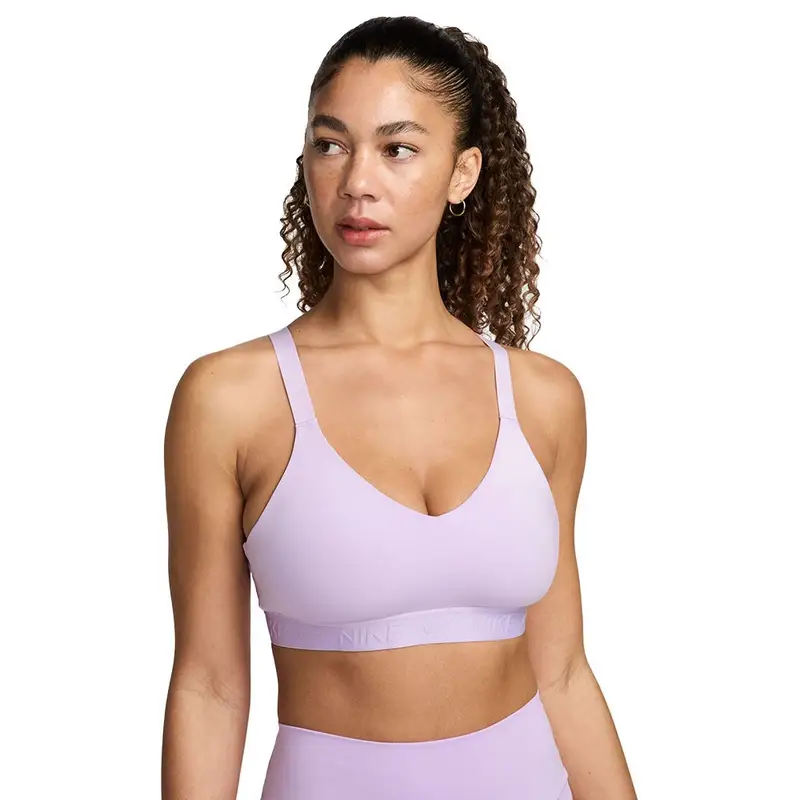 Reggiseno Sportivo Indy Supporto Medio Lilla Donna XS