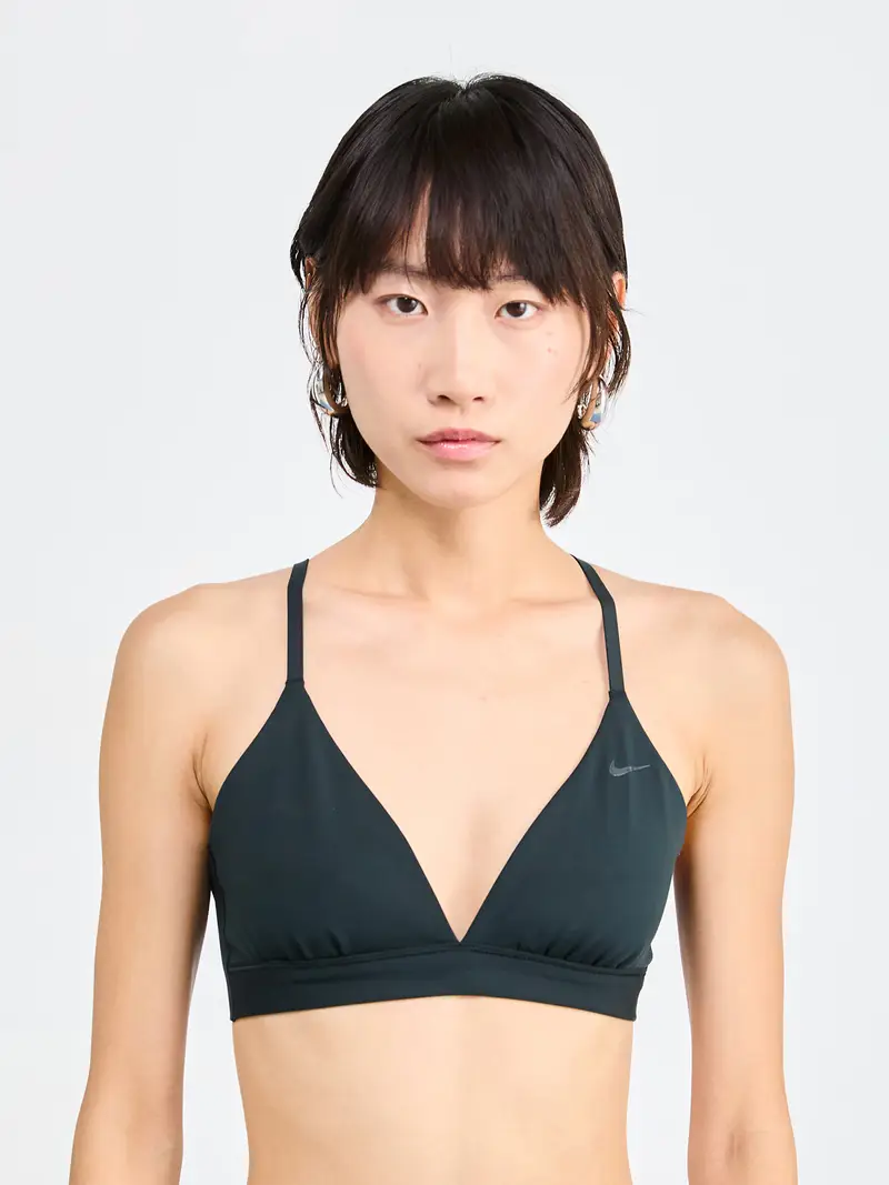 Reggiseno sportivo nero miniatura 2