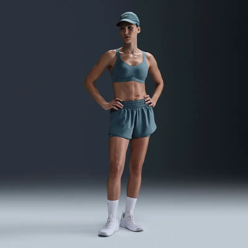 Reggiseno sportivo Nike Alate High Support Bleu