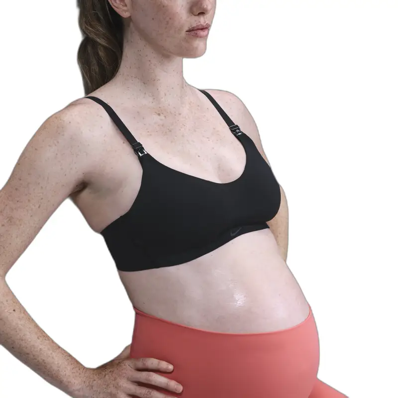 Reggiseno sportivo Nike Alate Minimalist Noir