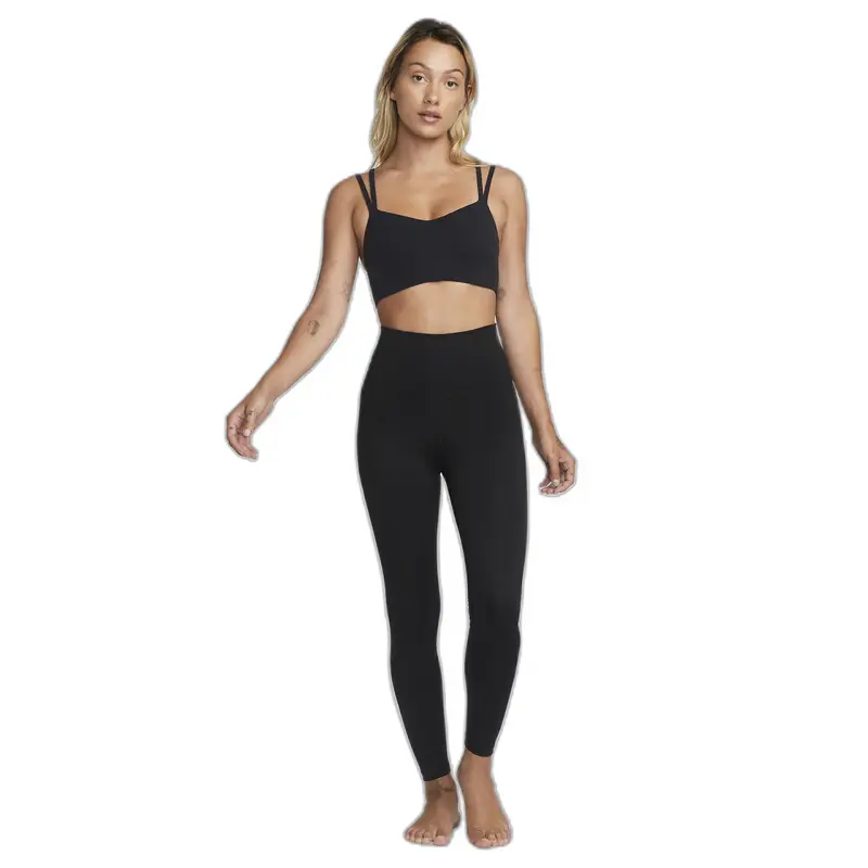 Reggiseno sportivo Nike Alate Trace Noir