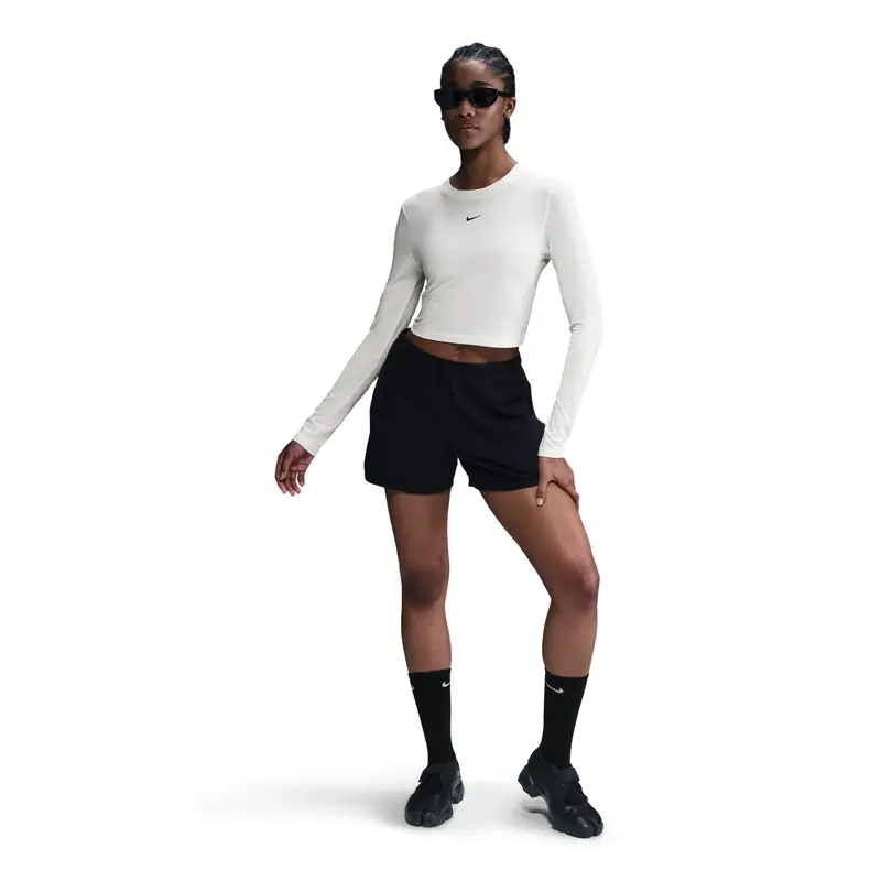 Reggiseno sportivo Nike Chill Knit Beige