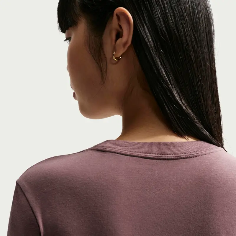 Reggiseno sportivo Nike Chill Knit Noir